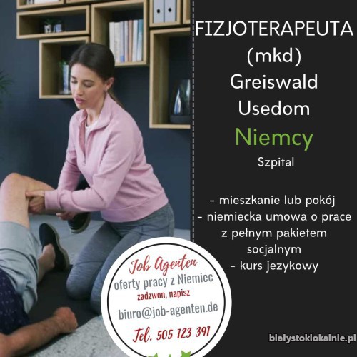 Szpital w Greiswald oferta pracy dla fizjoterapeuty