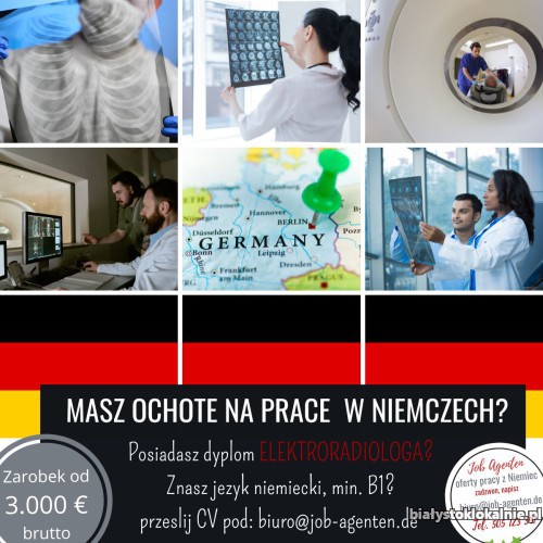 Oferta pracy dla elektroradiologa Chemnitz, Berlin