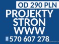 Najtańsze projektowanie stron internetowych - oferta od 290 PLN