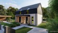 Twin House 120 m2 Bliźniak – nowoczesny, energooszczędny dom modułowy