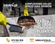 Sprzątanie grobów Białystok, całoroczna opieka nad grobami - istotni.pl