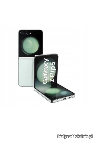 Okazja Samsung Galaxy Z Flip5 256GB Kolor Miętowy