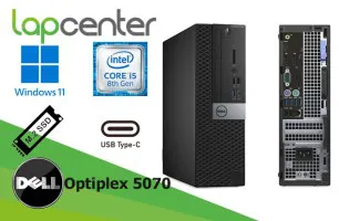 DELL 5070 i5-9GEN 16GB 512GB SSD PCIE Win11Pro - LapCenter.pl