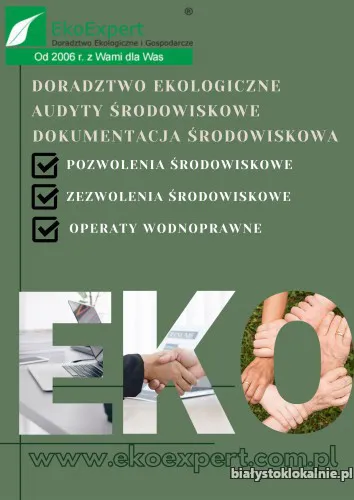 ZEZWOLENIA ŚRODOWISKOWE DECYZJE WNIOSKI OPERATY WODNOPRAWNE EKOEXPERT