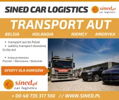 Transport samochodów lorą z Belgii / z Holandii / z Niemiec / Ameryki