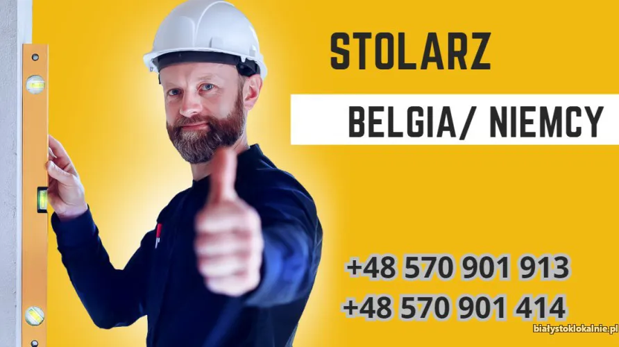 Stolarz Meblowy w Belgii