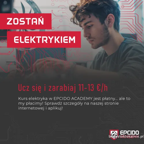 Młodszy elektryk przemysłowy - przygotujemy Cię do zawodu!