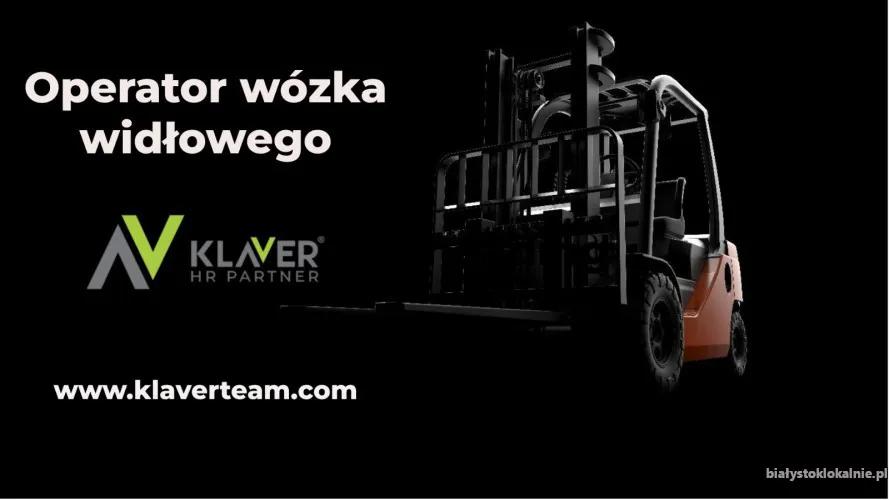 Praca za granicą- Operator/Kierowca wózka widłowego- od zaraz