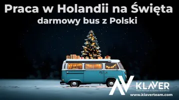 Zarób przed świętami - krótki wyjazd do Holandii!