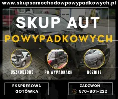 Najlepsze Ceny za Auta Powypadkowe - Skup Bez Problemów