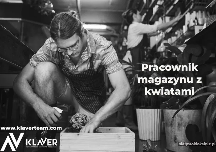 Praca za granicą- Pracownik magazynu z kwiatami- od zaraz!