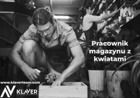 Praca za granicą- Pracownik magazynu z kwiatami- od zaraz!