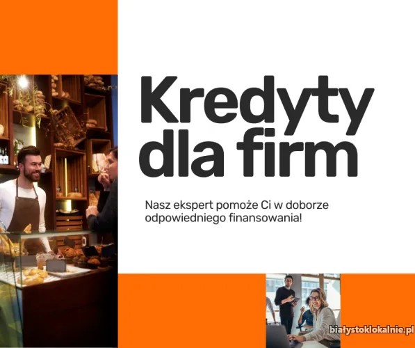 Kredyty dla firm