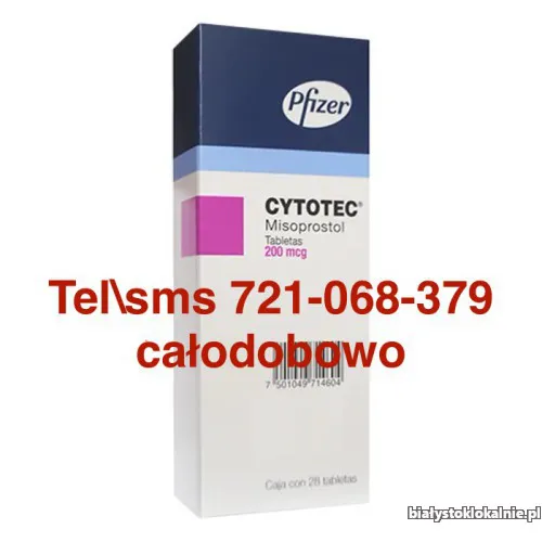 Tabletki poronne wczesnoporonne Arthrotec Cytotec Misoprostol