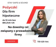 POZYCZKI POD ZASTAW NIERUCHOMOSCI DLA FIRM I ROLNIKOW BEZ BIK