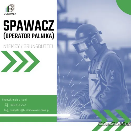 SPAWACZ (OPERATOR PALNIKA) Niemcy / Brunsbuttel