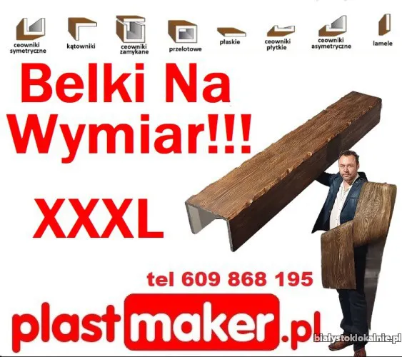 belki_dekoracyjne_rustykalne_sufitowe_imitacja_drewna_plastmaker1.webp