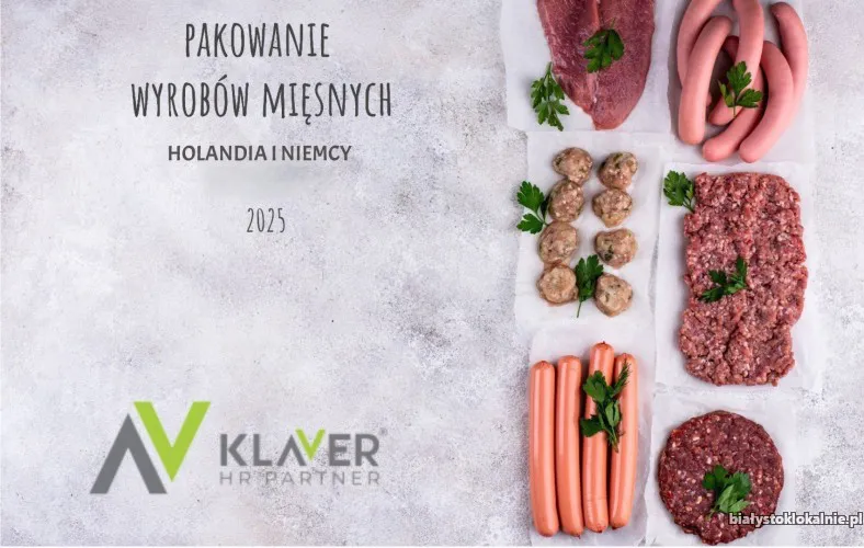 Pakowanie produktów mięsnych! Holandia, Niemcy