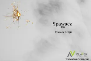 Spawacz/Monter TIG  Belgia