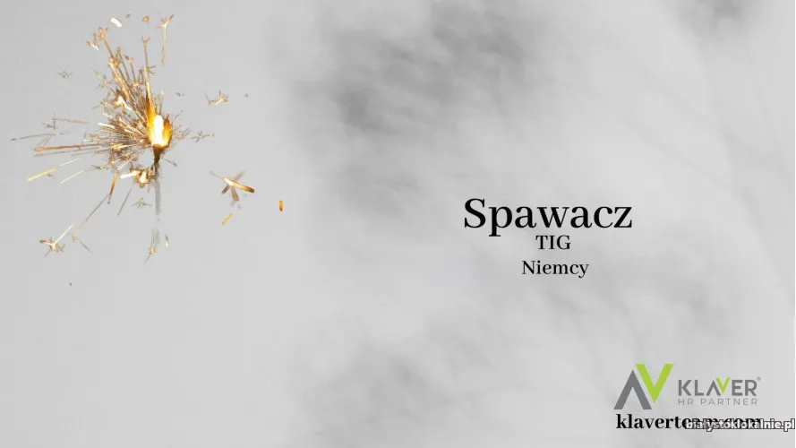 Praca za granicą w Niemczech- spawacz TIG