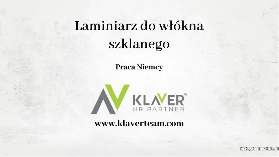 Laminiarz do włókna szklanego - Niemcy