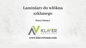 Laminiarz do włókna szklanego - Niemcy