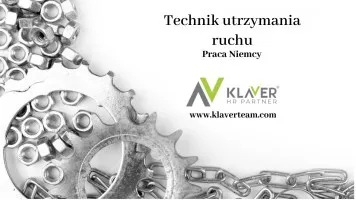 Technik utrzymania ruchu / Ślusarz maszynowy -Niemcy