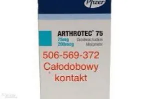 Arthrotec cytotec misoprostol mifepristone sprzedam dyskretnie