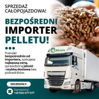 Pellet drzewny certyfikowany REZULT A1 ENplus / Darmowa dostawa
