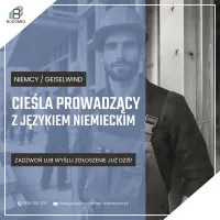CIEŚLA PROWADZĄCY z językiem niemieckim - NIEMCY / Geiselwind CIEŚLA PROWADZĄCY z językiem niemieckim - NIEMCY / Geiselwind