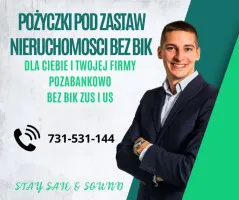 POZYCZKA POD ZASTAW NIERUCHOMOSCI ODDLUZENIOWO INWESTYCYJNA POZYCZKA POD ZASTAW NIERUCHOMOSCI ODDLUZENIOWO INWESTYCYJNA