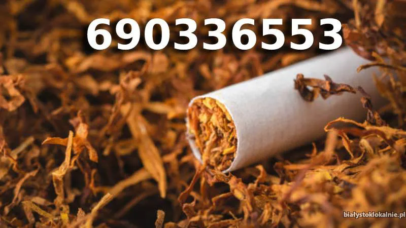Bardzo Dobrej Jakości TYTOŃ 85 PLN/1KG