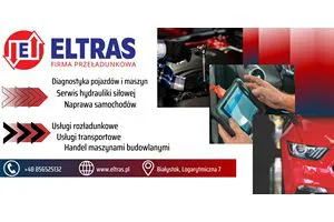 USŁUGI TRANSPORTOWE ROZŁADUNEK SERWIS HYDRAULIKI ELTRAS BIAŁYSTOK USŁUGI TRANSPORTOWE ROZŁADUNEK SERWIS HYDRAULIKI ELTRAS BIAŁYSTOK
