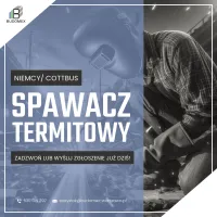 SPAWACZ TERMITOWY - Praca w Niemczech / Cottbus SPAWACZ TERMITOWY - Praca w Niemczech / Cottbus