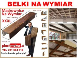 belki rustykalne sufitowe maskownice NA WYMIAR drewna fake wood belki rustykalne sufitowe maskownice NA WYMIAR drewna fake wood