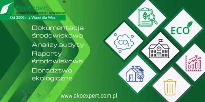 USŁUGI EKOLOGICZNE DORADZTWO RAPORTY ANALIZY EKOEXPERT BIAŁYSTOK USŁUGI EKOLOGICZNE DORADZTWO RAPORTY ANALIZY EKOEXPERT BIAŁYSTOK