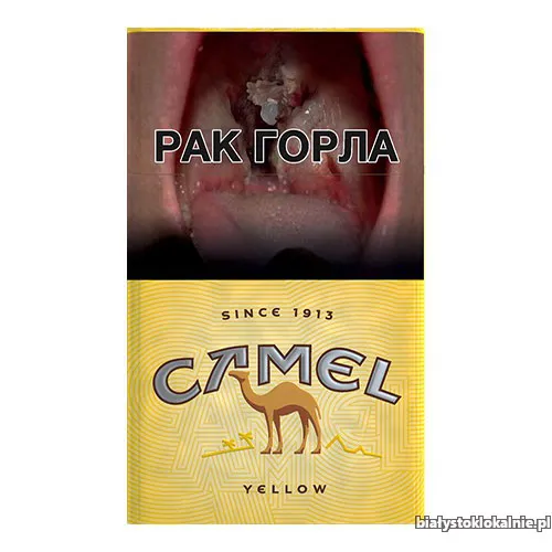 Papierosy Camel - Sklep z papierosami - Papierosek.com