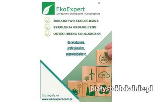 DORADZTWO EKOLOGICZNE WSPÓŁPRACA OBSŁUGA EKOLOGICZNA AUDYT EKOEXPERT