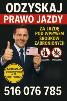 Straciłeś prawo jazdy za jazdę pod wpływem alkoholu lub innych środków Straciłeś prawo jazdy za jazdę pod wpływem alkoholu lub innych środków
