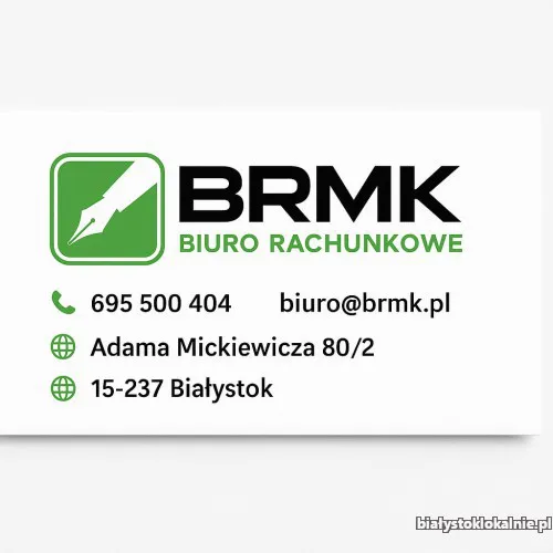 Obsługa księgowa spółek z o.o. BRMK