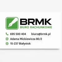 Obsługa księgowa spółek z o.o. BRMK Obsługa księgowa spółek z o.o. BRMK