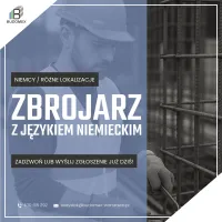 ZBROJARZ Z JĘZYKIEM NIEMIECKIM - Praca w Niemczech / Różne lokalizacje