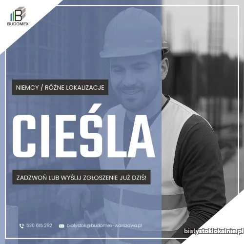 CIEŚLA - Praca w Niemczech